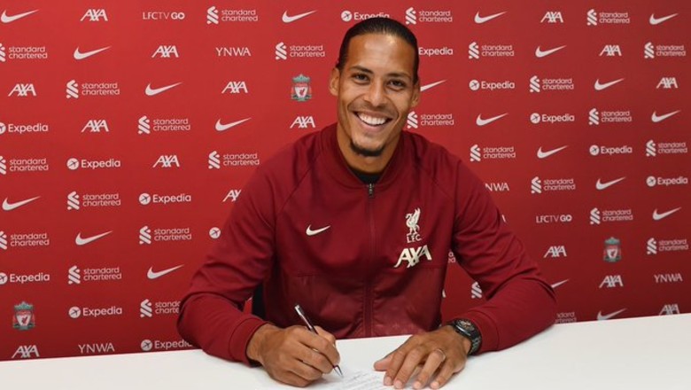 Trực tiếp chuyển nhượng ngày 13/8: Van Dijk gia hạn hợp đồng với Liverpool - Ảnh 10