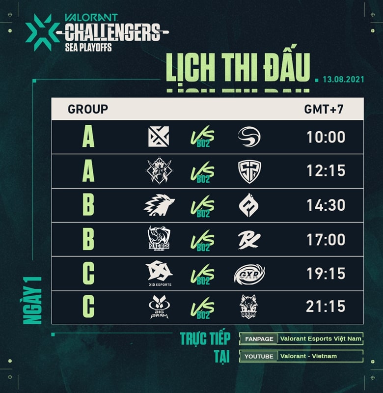 TRỰC TIẾP VALORANT: VCT: SEA Stage 3 Challengers play-tỷ lệ cá cược kèo nhà cái hôm nay-đánh bài online pc-TB88