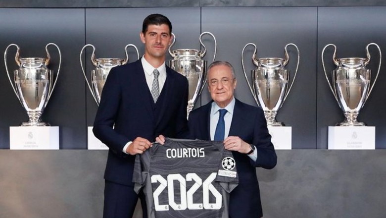 Trực tiếp chuyển nhượng ngày 16/8: Real trói chân Courtois đến năm 2026 - Ảnh 9
