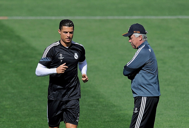 HLV Ancelotti sẽ tái ngộ với Ronaldo trong tuần tới? - Ảnh 1