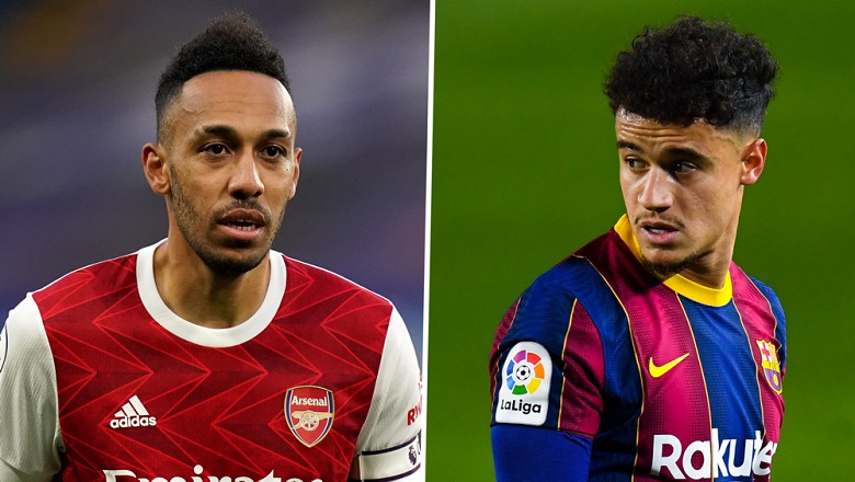 Trực tiếp chuyển nhượng ngày 17/8: Barca tính đổi Coutinho lấy Aubameyang - Ảnh 3