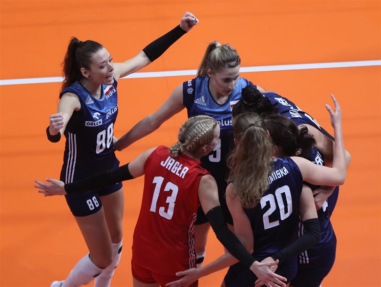 Giải bóng chuyền nữ Vô địch châu Âu 2021 ngày thứ 6: Ba Lan, Thổ Nhĩ Kỳ nối dài mạch thắng - Ảnh 1