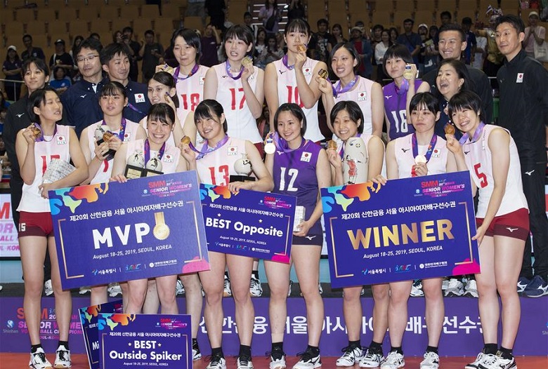 Giải vô địch bóng chuyền nữ châu Á 2021 chính thức hoãn sang năm 2022 - Ảnh 2