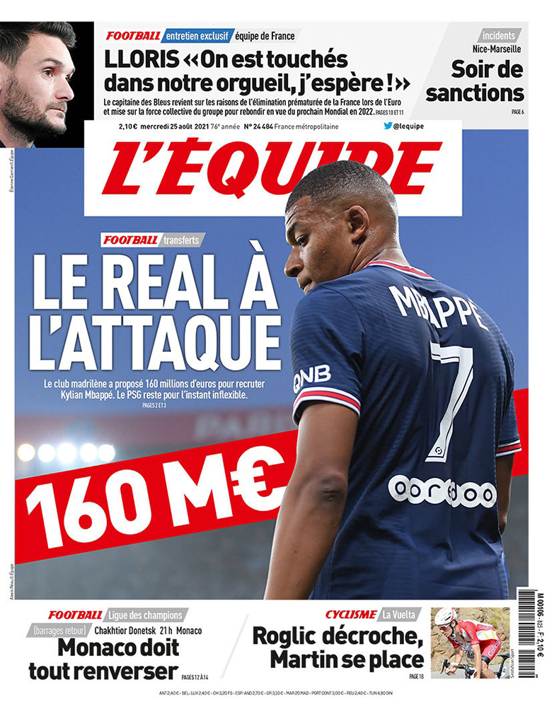 Real phá két 160 triệu euro chiêu mộ Mbappe ngay hè này - Ảnh 1