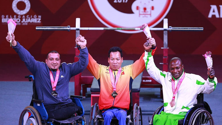 Lê Văn Công giành HCB tại Paralympic Tokyo 2021 - Ảnh 1