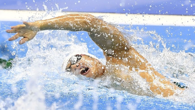 Thanh Tùng và Bích Như thất bại ở vòng loại môn bơi sáng 26/8 của Paralympic Tokyo 2021 - Ảnh 1