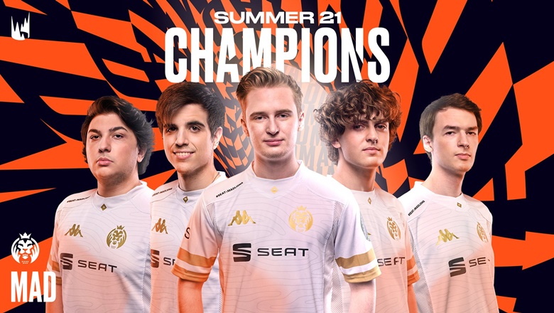 Play-off LEC mùa Hè 2021: Thắng nhẹ FNC, MAD bảo vệ thành công ngôi vương - Ảnh 1