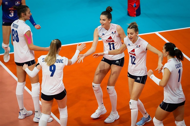 Vòng 1/8 Giải bóng chuyền nữ vô địch châu Âu 2021: Serbia, Ba Lan, Thổ Nhĩ Kỳ thị uy sức mạnh - Ảnh 1