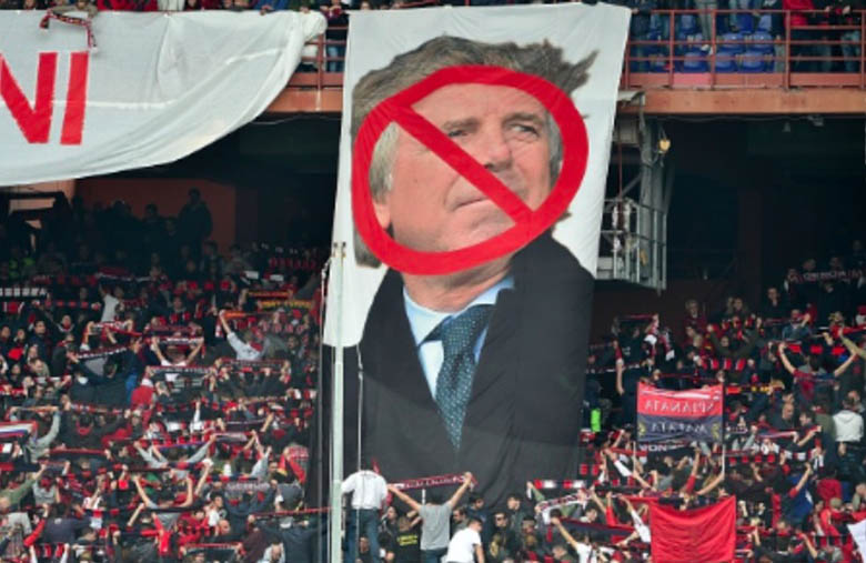 Chủ tịch Enrico Preziosi lại đòi dọa bán Genoa - Ảnh 1