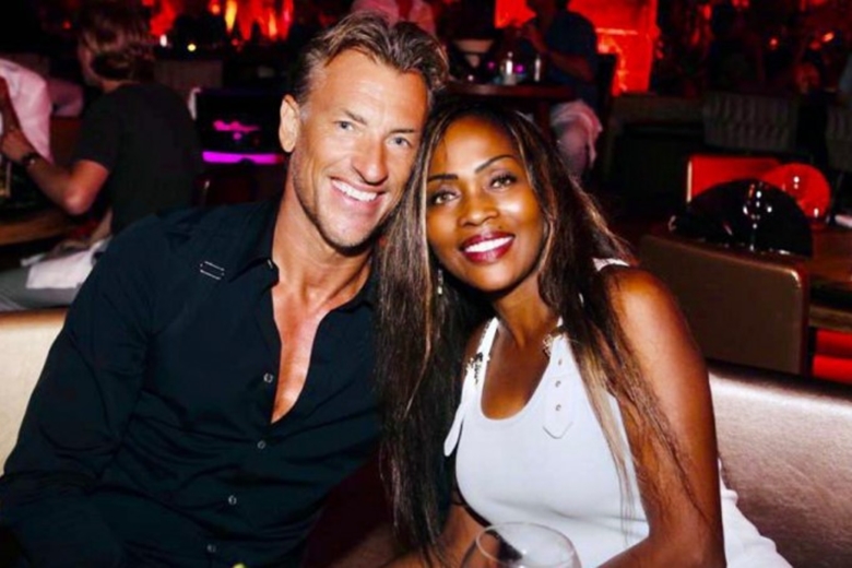 Herve Renard hẹn hò với vợ góa của HLV từng thua tuyển Việt Nam - Ảnh 1