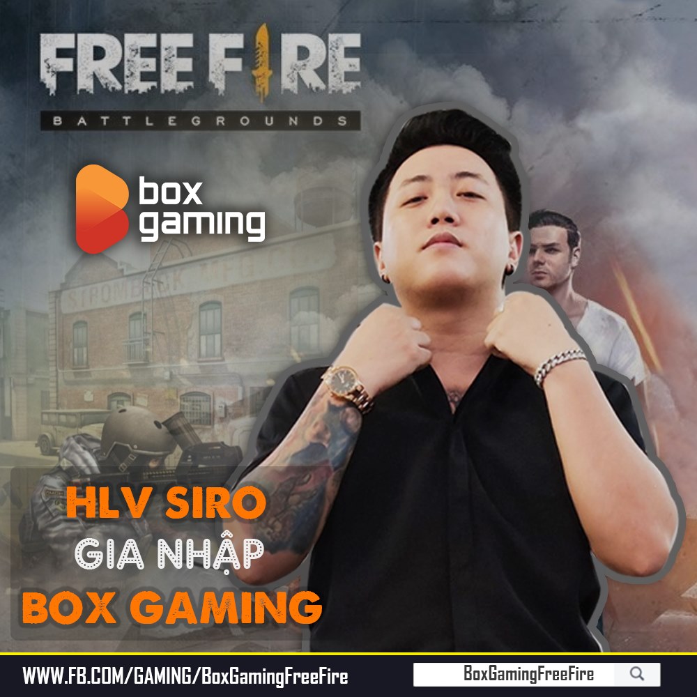 HLV Siro: ‘Box Gaming Free Fire là ẩn số ở VFL Winter 2021 và mục tiêu của tôi luôn là vô địch’ - Ảnh 1