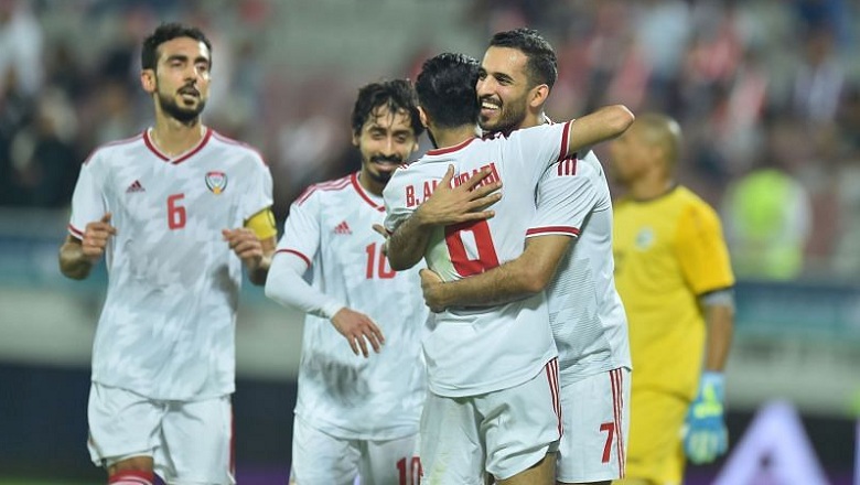 Link xem trực tiếp bóng đá UAE vs Lebanon, 23h45 ngày 2/9 - Ảnh 1