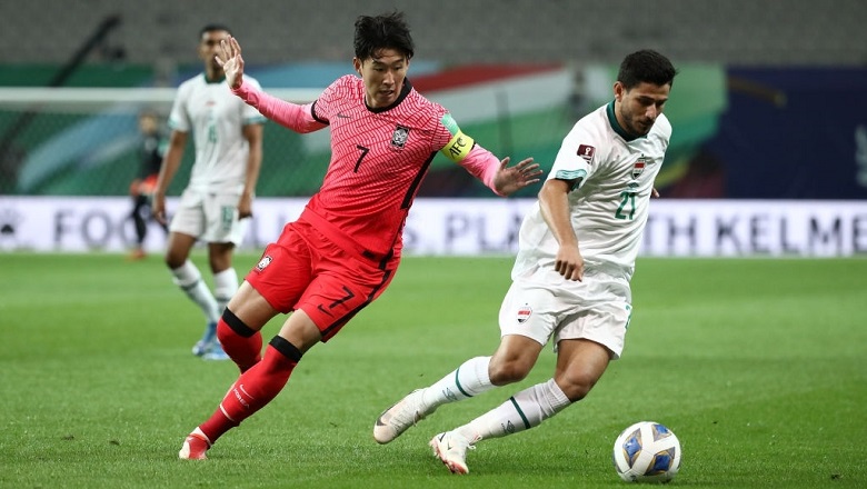 TRỰC TIẾP Hàn Quốc 0-0 Iraq: Chủ nhà bế tắc - Ảnh 4