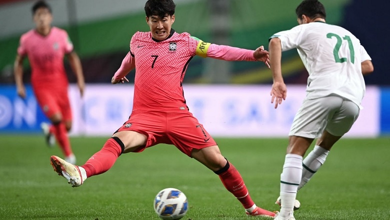 KẾT QUẢ Hàn Quốc 0-0 Iraq: Trận đấu đáng quên của Son Heung Min - Ảnh 6