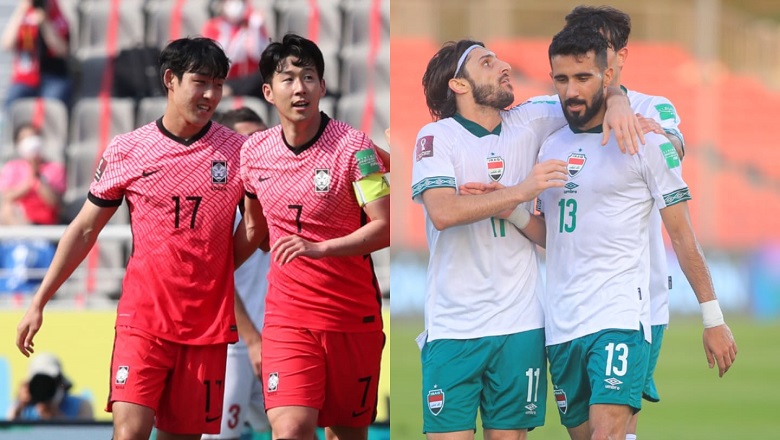 TRỰC TIẾP Hàn Quốc vs Iraq, 18h00 ngày 2/9 - Ảnh 1