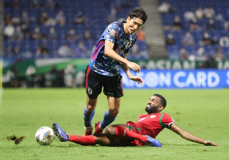TRỰC TIẾP Nhật Bản 0-0 Oman, 17h14 ngày 2/9: VAR cứu Nhật Bản thoát penalty - Ảnh 4