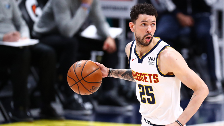 Austin Rivers tái ký với Denver Nuggets - Ảnh 1