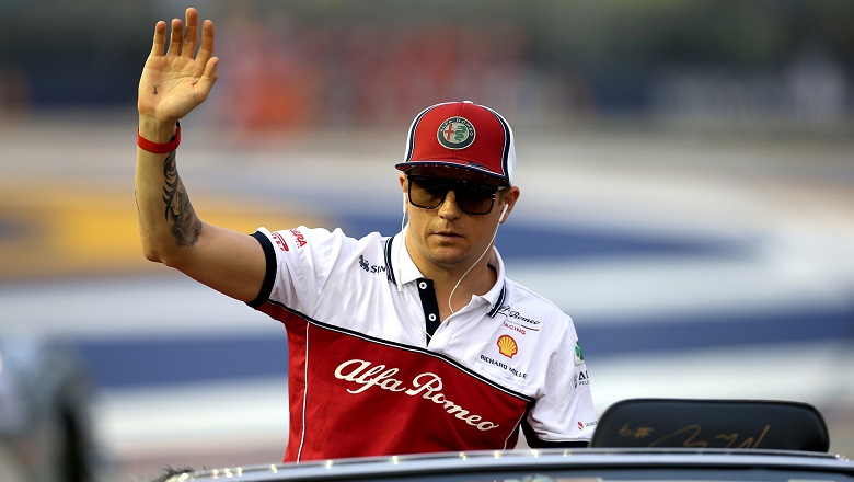 Kimi Raikkonen tuyên bố giải nghệ - Ảnh 1