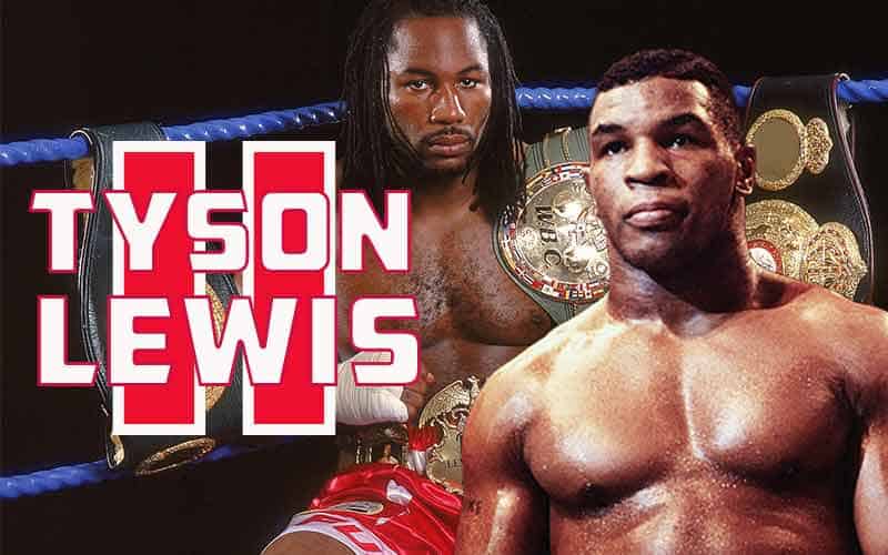 Mike Tyson: Đánh bại Lennox Lewis vào tháng 12, sau đó sẽ là Joshua hoặc Fury - Ảnh 1