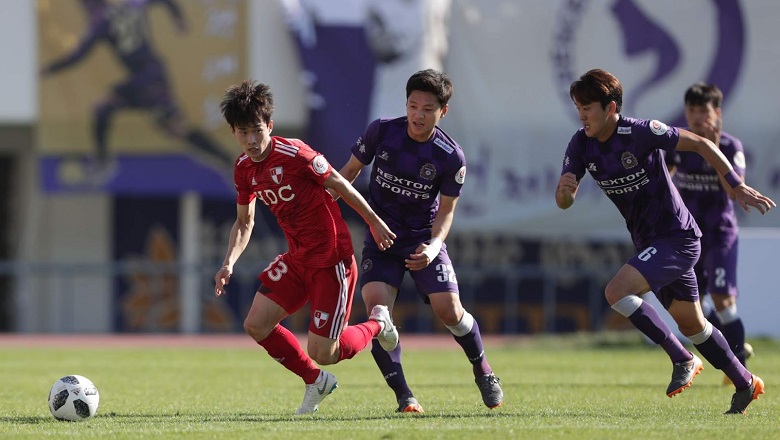 Nhận định, dự đoán Chungnam Asan vs Anyang, 14h00 ngày 4/9: Đánh chiếm ngôi đầu - Ảnh 1
