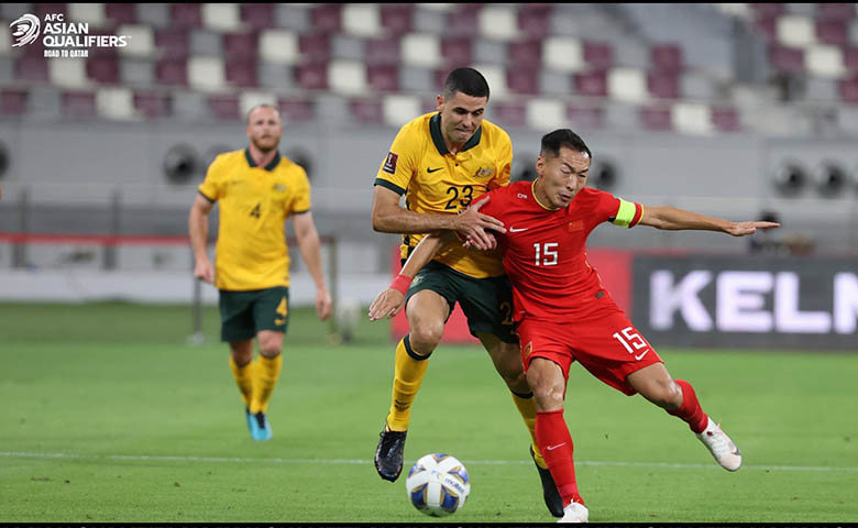 Sút là trượt, Trung Quốc xứng đáng thua Australia ở vòng loại World Cup - Ảnh 1