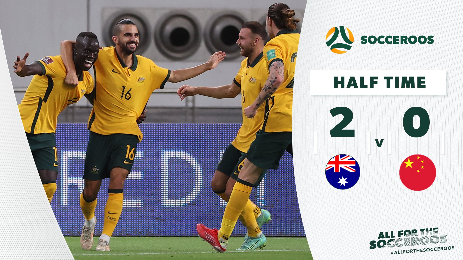 TRỰC TIẾP Úc vs Trung Quốc, 01h00 ngày 3/9: Australia ghi 2 bàn trong 3 phút - Ảnh 17