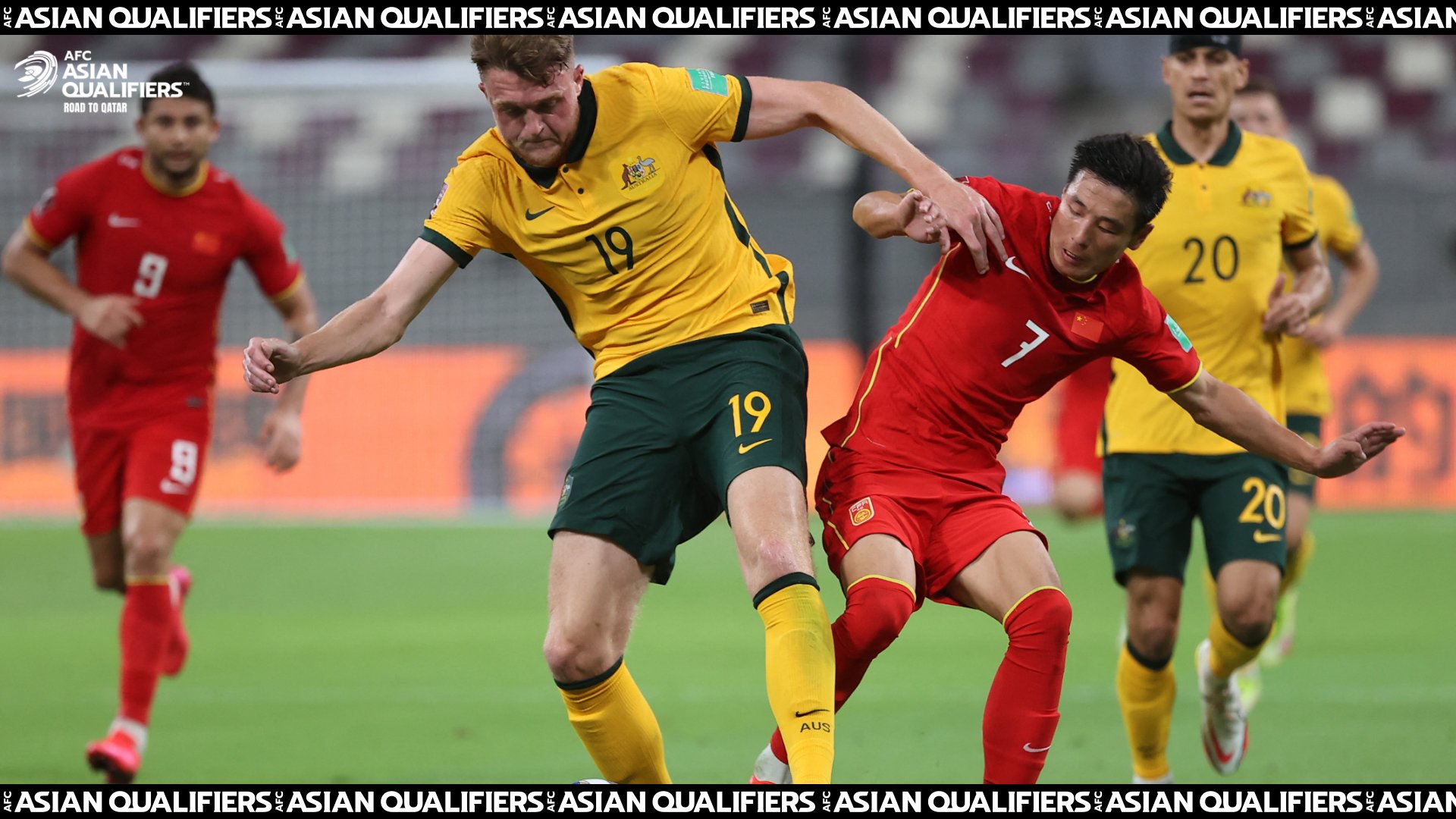 Kết quả Úc 3-0 Trung Quốc: Đẳng cấp khác biệt - Ảnh 23