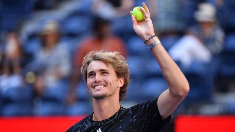 Zverev giành vé vào vòng 3 US Open chỉ sau 74 phút - Ảnh 1