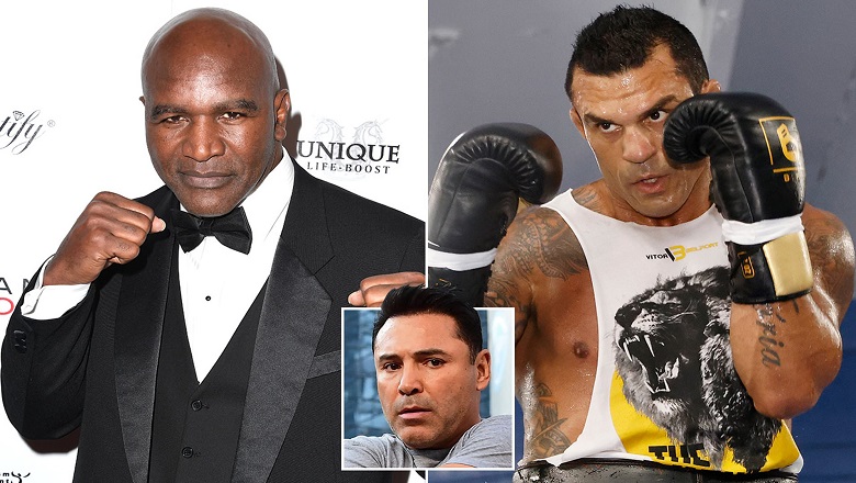 Evander Holyfield vs. Vitor Belfort chính thức xác nhận, diễn ra tại Miami, Florida - Ảnh 1