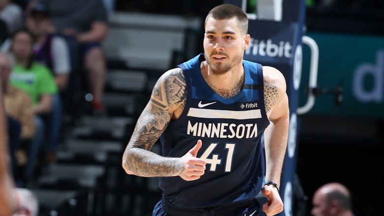 Hernangomez trên đường cập bến Boston Celtics - Ảnh 1