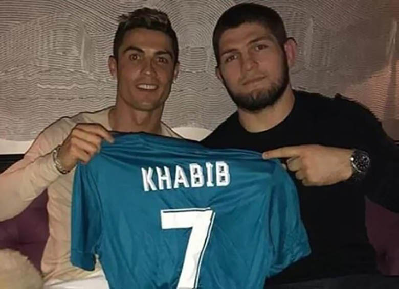 Huyền thoại UFC Khabib Nurmagomedov biết Ronaldo về MU trước 1 tháng - Ảnh 2