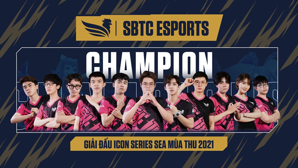 Icon Series SEA mùa Thu 2021: SBTC Esports bảo vệ thành công ngôi vô địch với thành tích bất bại - Ảnh 1