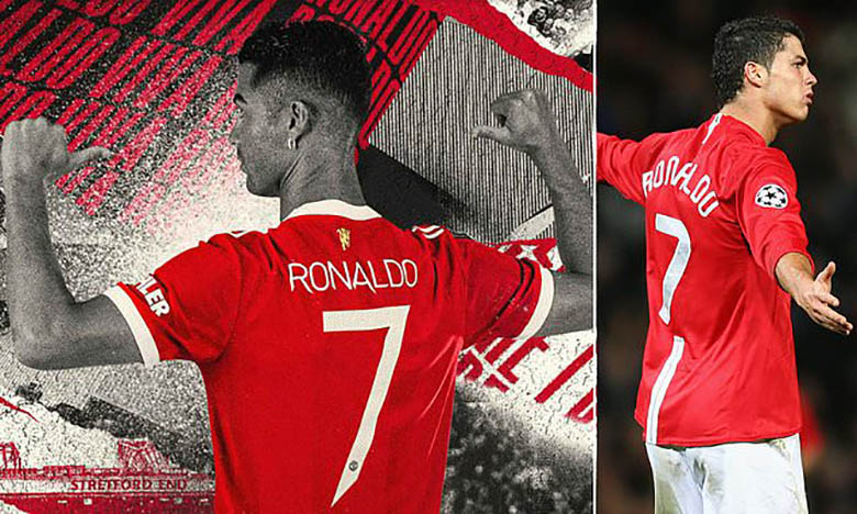 MU không đáp ứng đủ áo Ronaldo do thiếu nguồn cung từ Việt Nam - Ảnh 1