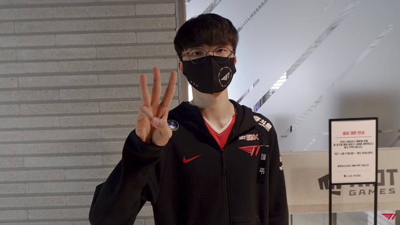 T1 Faker: 'Các đường giữa của LCK là những người mạnh nhất tại CKTG 2021' - Ảnh 1