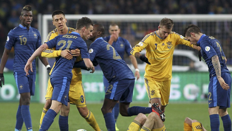 Thành tích, lịch sử đối đầu Ukraine vs Pháp, 01h45 ngày 5/9 - Ảnh 1