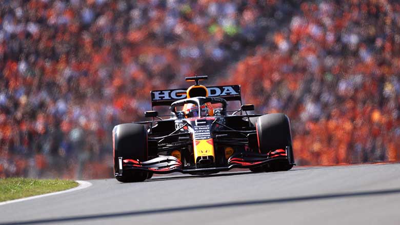 F1 Grand Prix Hà Lan: Vượt Lewis Hamilton, Max Verstappen giành pole trên sân nhà - Ảnh 1