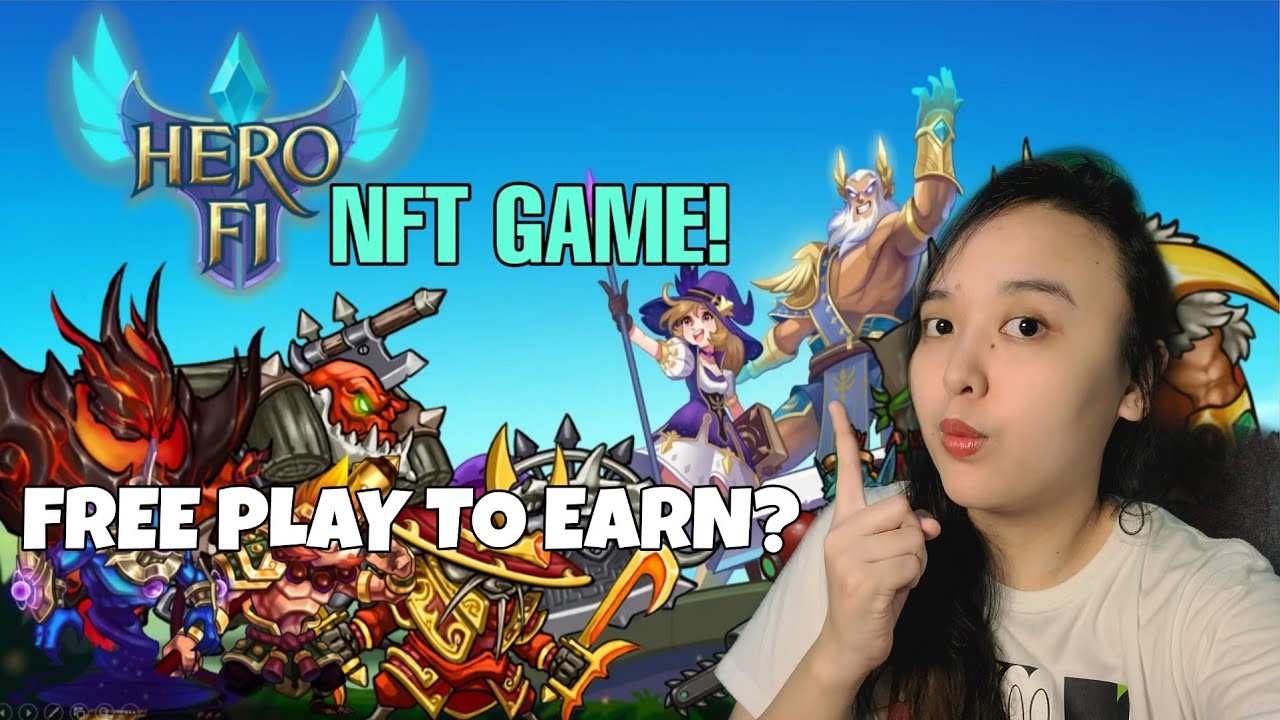 HeroFi - game NFT aRPG do người Việt sản xuất, cày coin kiếm tiền giống hệt Axie Infinity - Ảnh 1