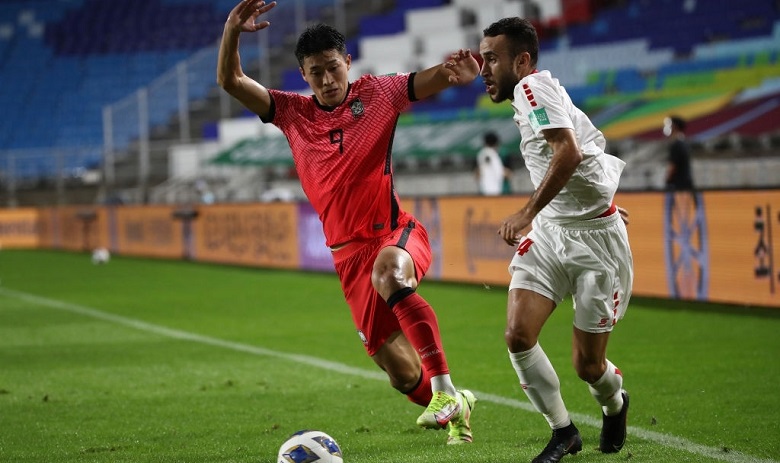 TRỰC TIẾP Hàn Quốc 0-0 Lebanon: Son Heung Min vắng mặt, hàng công lạ lẫm - Ảnh 4