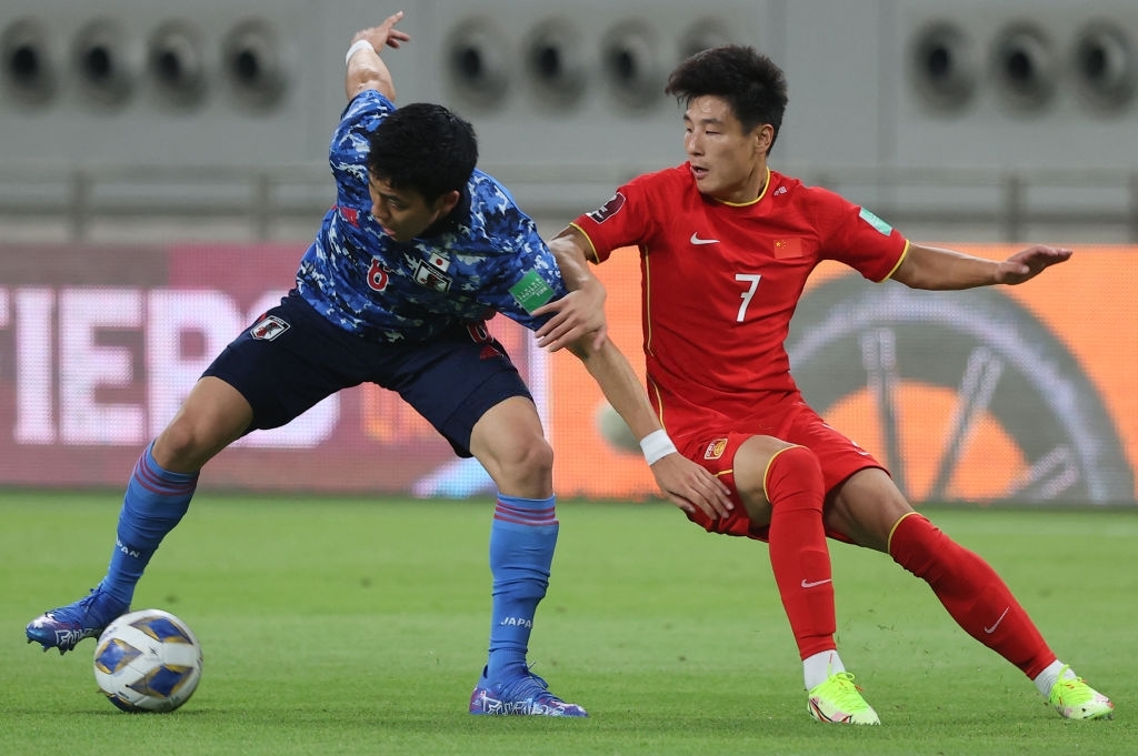 TRỰC TIẾP Trung Quốc 0-0 Nhật Bản: Thế trận giằng co - Ảnh 15