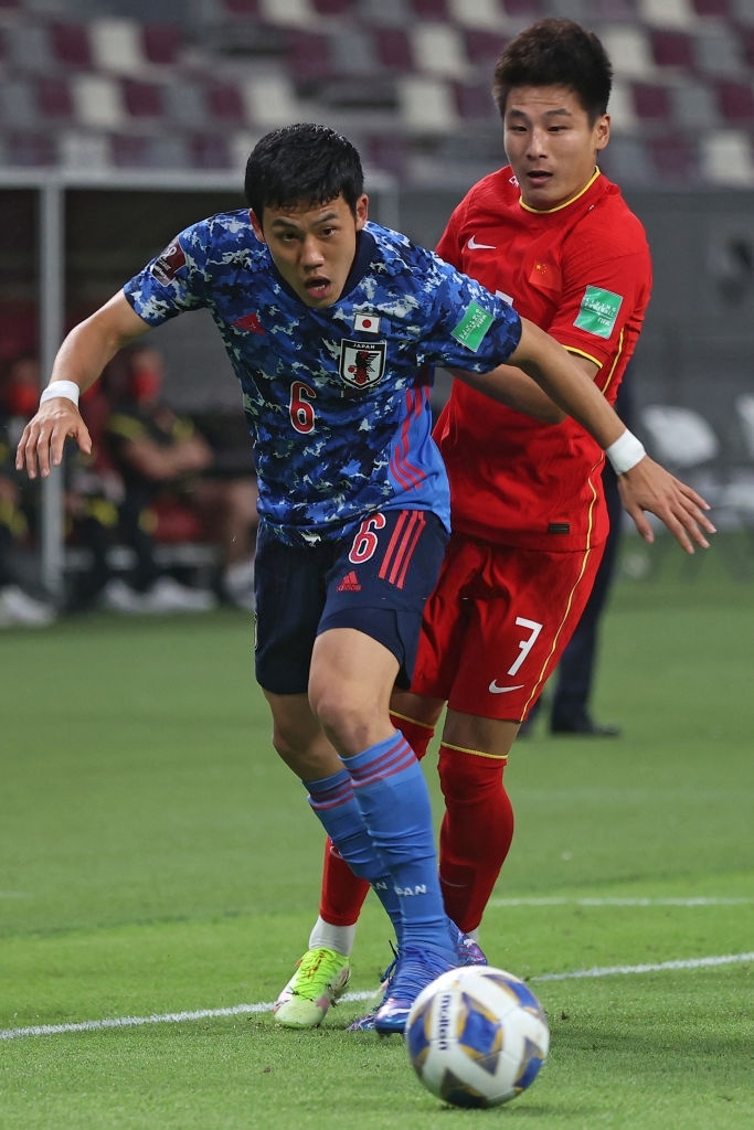 TRỰC TIẾP Trung Quốc 0-0 Nhật Bản: Thế trận giằng co - Ảnh 16