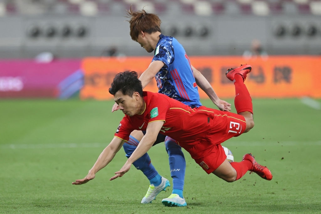 TRỰC TIẾP Trung Quốc 0-0 Nhật Bản: Thế trận giằng co - Ảnh 18