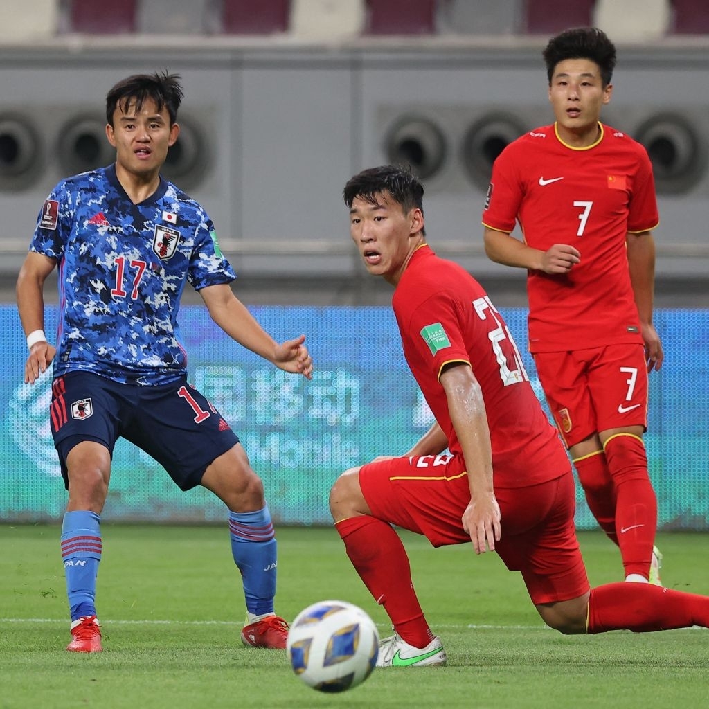 TRỰC TIẾP Trung Quốc 0-1 Nhật Bản: Yuya Osako mở tỷ số - Ảnh 23