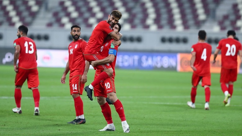 BXH bảng A vòng loại thứ 3 World Cup 2022 khu vực châu Á: Iran thống trị, Hàn Quốc bám đuổi - Ảnh 2