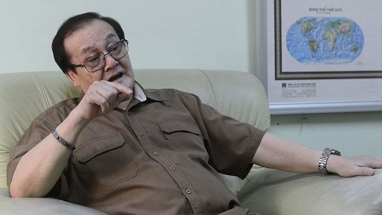 Ông Hoàng Vĩnh Giang qua đời - Ảnh 1