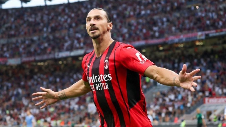 Video AC Milan vs Lazio: HLV Sarri lĩnh thẻ đỏ, Ibrahimovic ghi bàn sau nửa năm - Ảnh 2