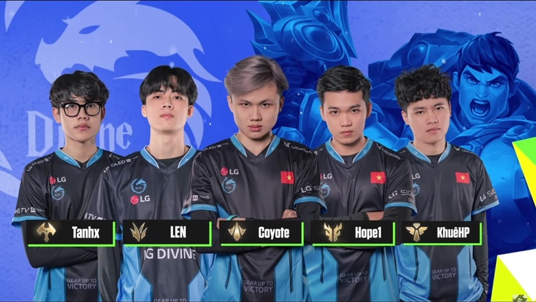 DV Coyote: 'Chúng tôi muốn gặp Team Secret tại SEA Championship' - Ảnh 1