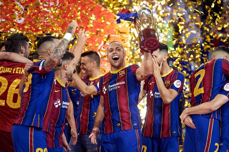 Ferrao, hung thần ghi poker vào lưới ĐT futsal Việt Nam là ai? - Ảnh 1
