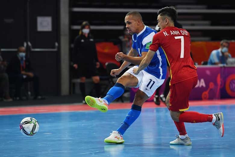 Ferrao, hung thần ghi poker vào lưới ĐT futsal Việt Nam là ai? - Ảnh 2