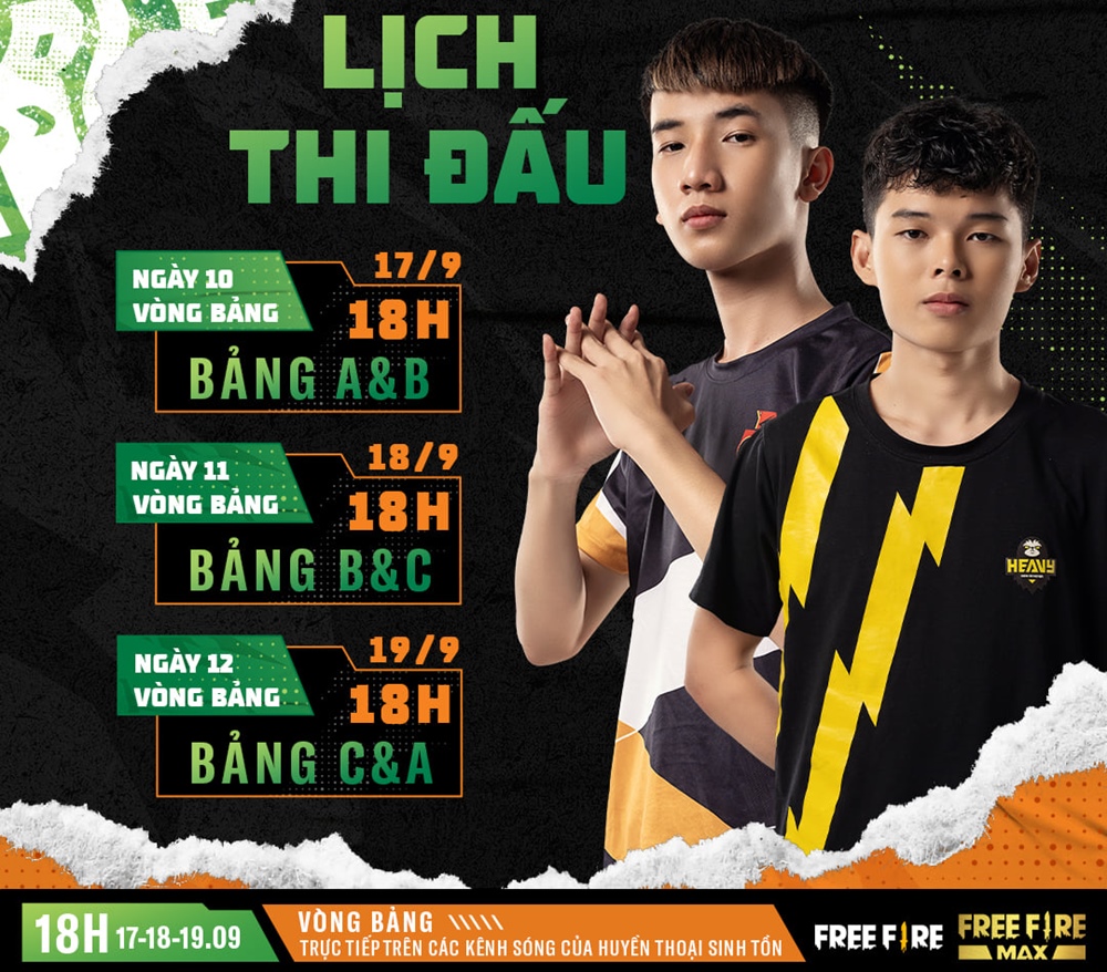 Free Fire: Lịch thi đấu lượt về VFL Winter 2021 - Ảnh 1