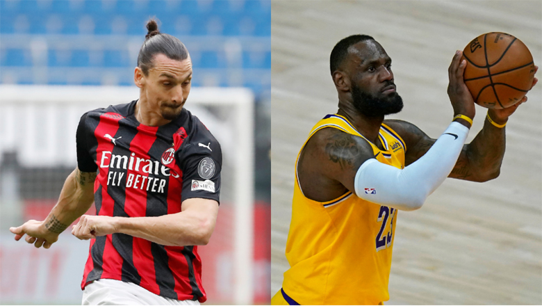 LeBron James bị Ibrahimovic cà khịa - Ảnh 1